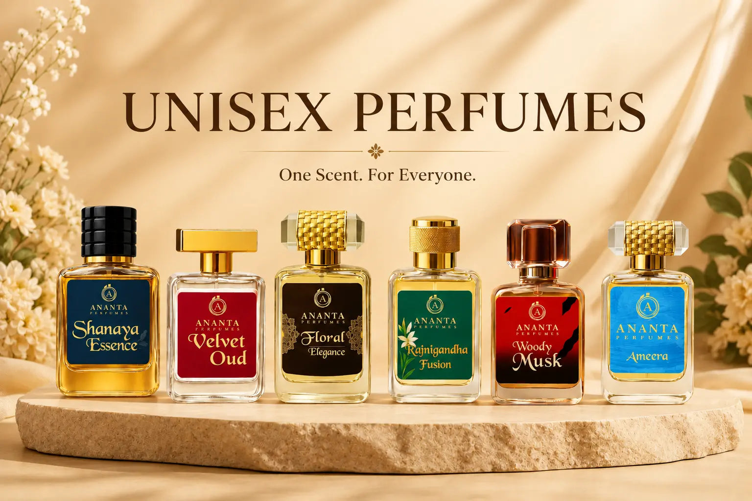 Unisex Perfume - Ananta Perfumes