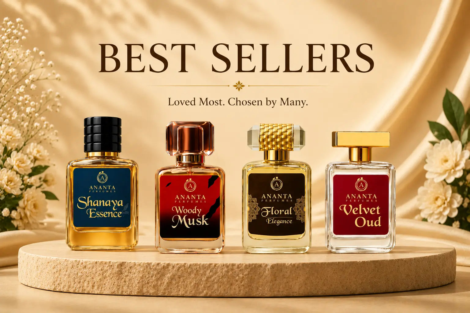 Best Sellers - Ananta Perfumes