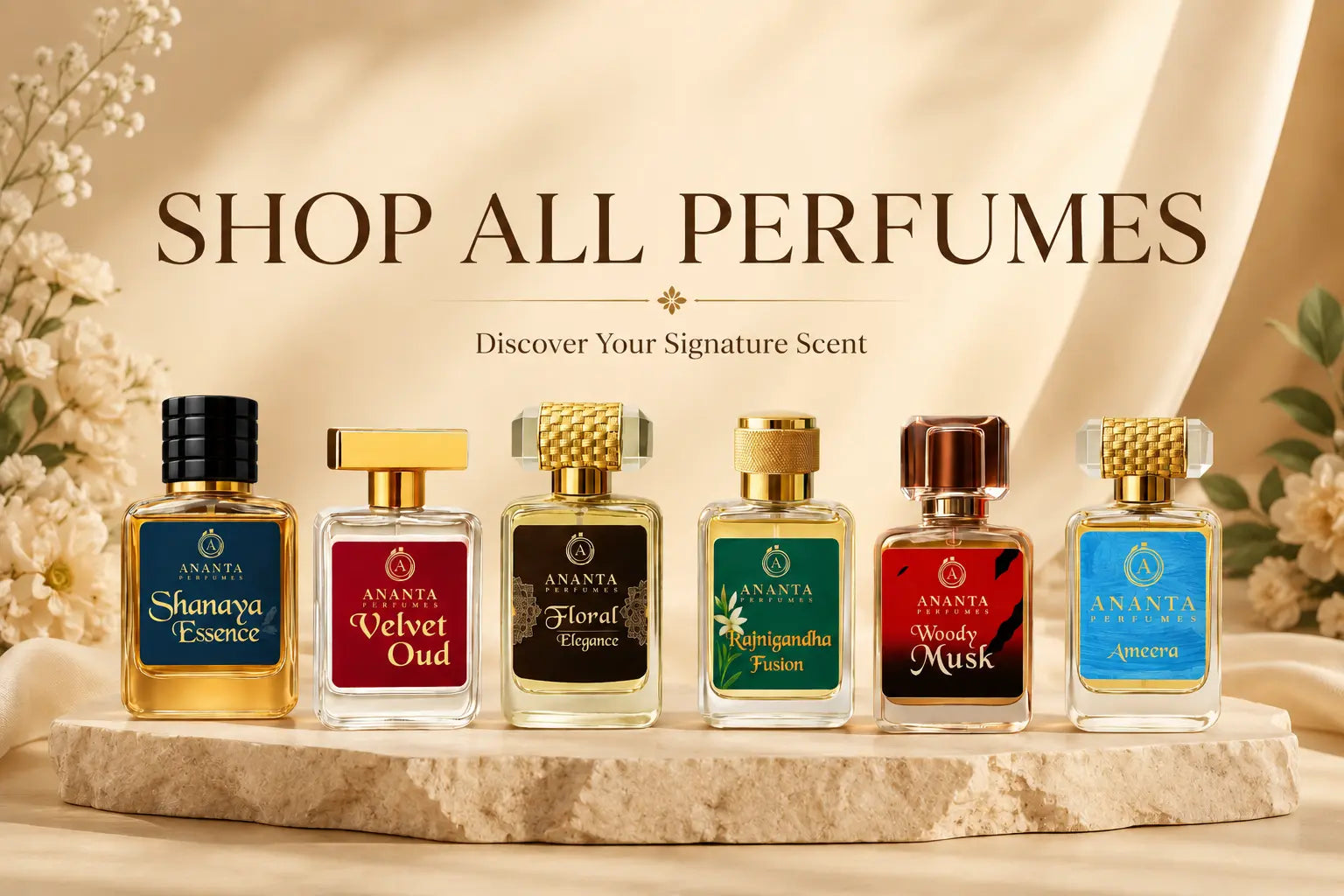 Shop All - Ananta Perfumes