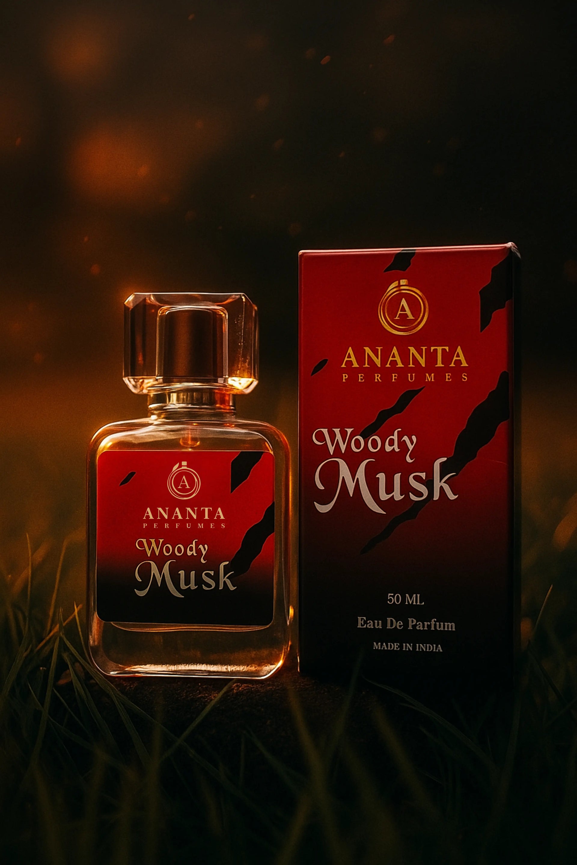Woody Musk Eau de Parfum Unisex Luxury Perfume