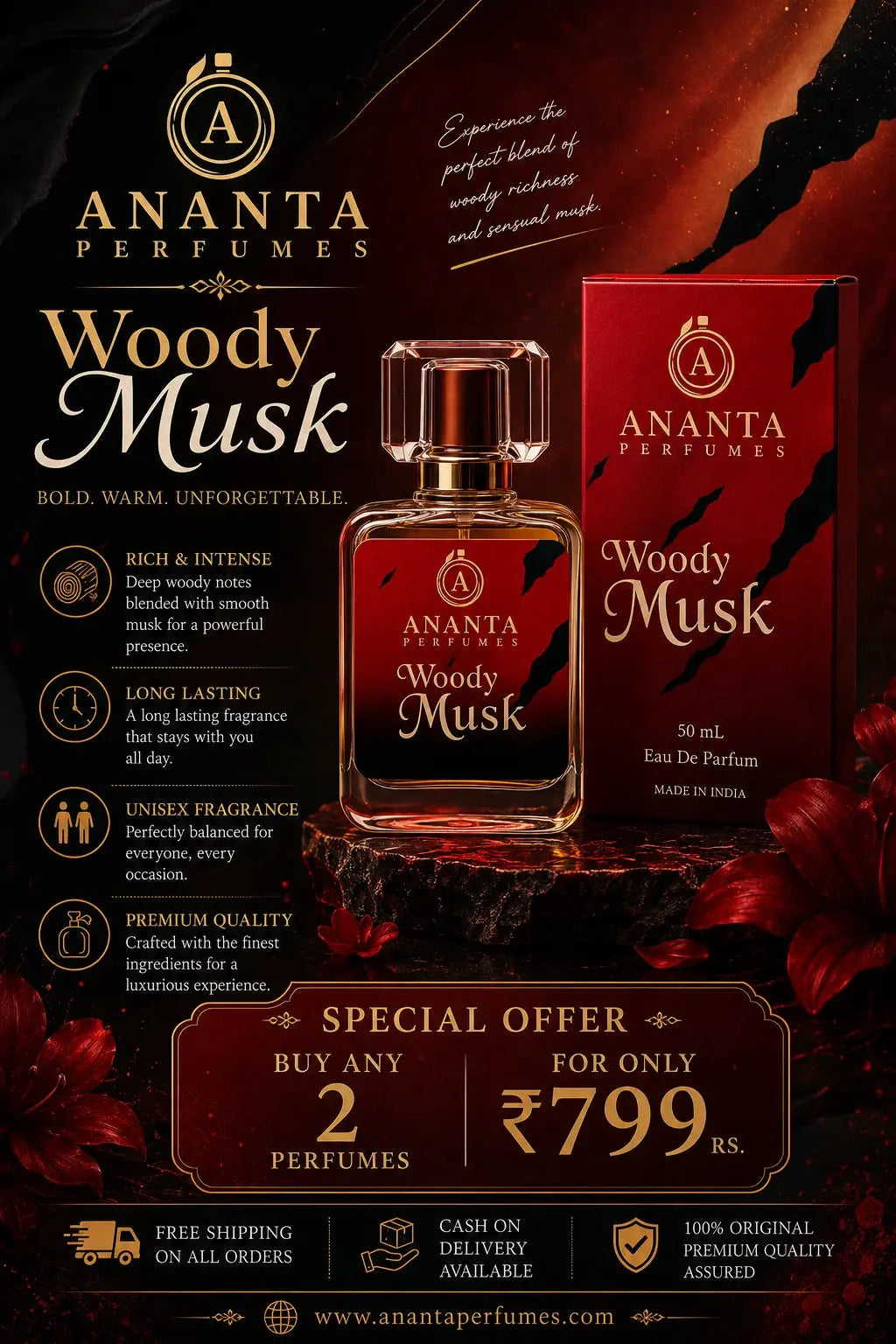Woody Musk - Eau de Parfum