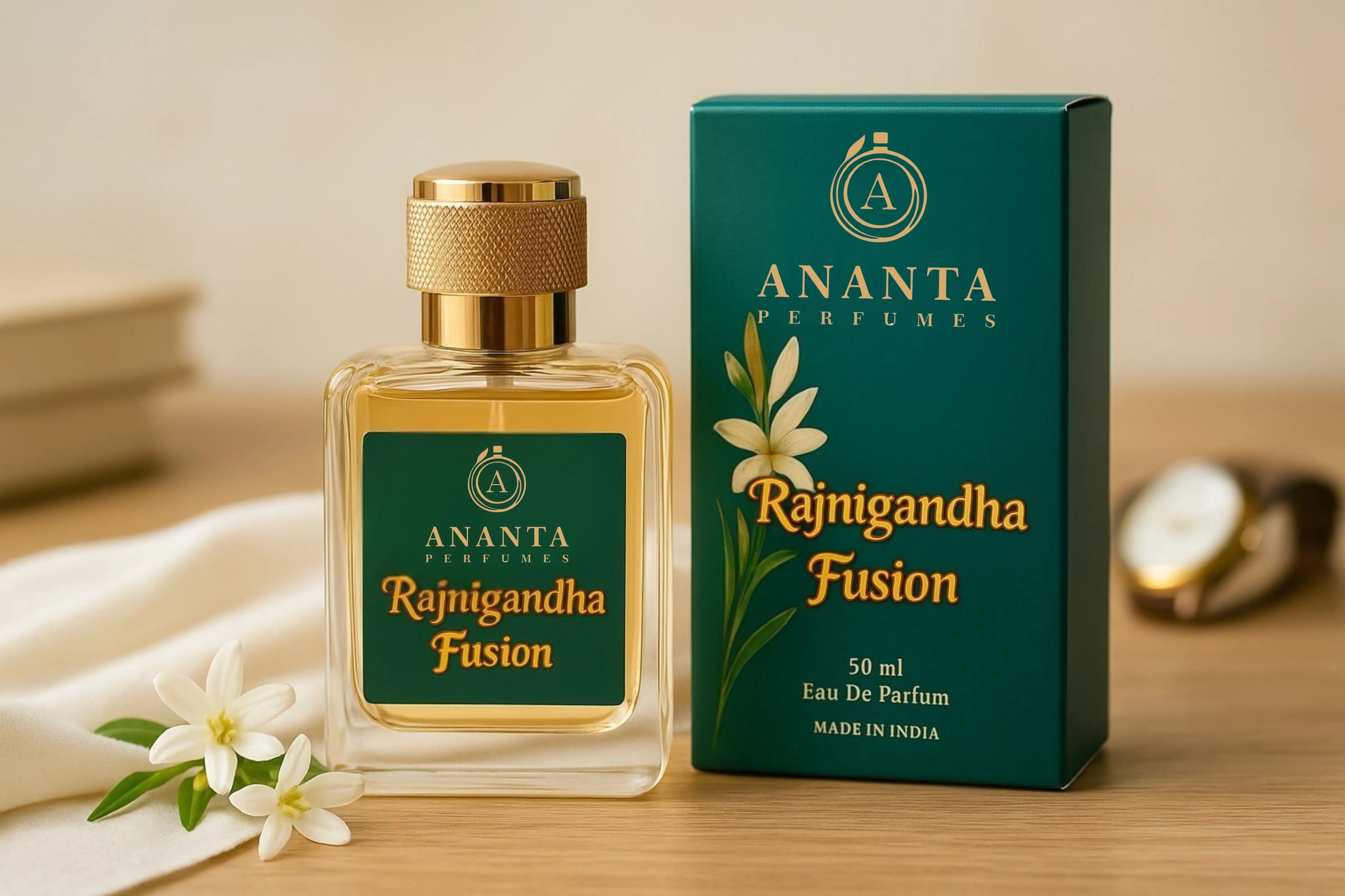 Rajnigandha Fusion - Eau De Parfum