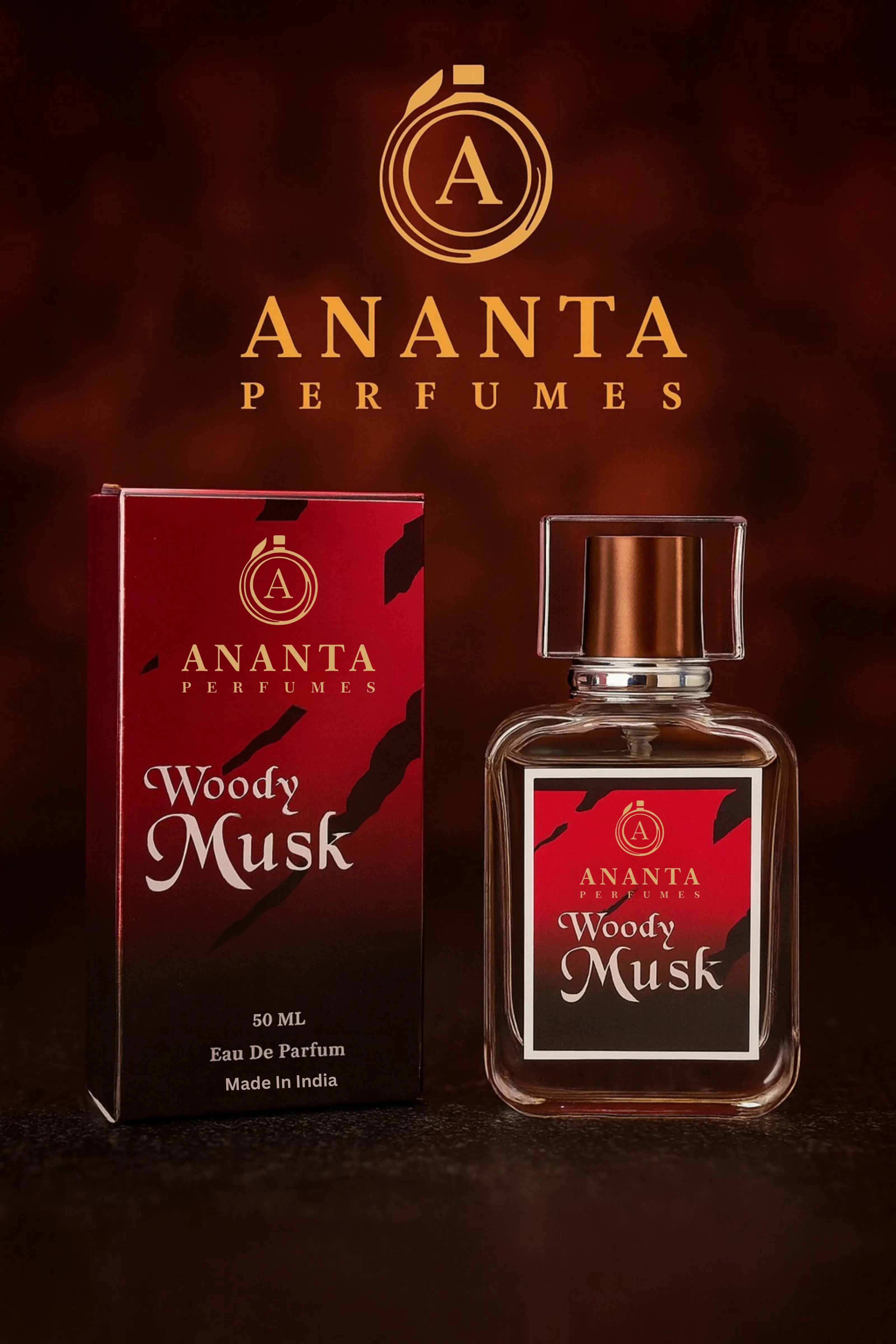 Woody Musk - Eau de Parfum