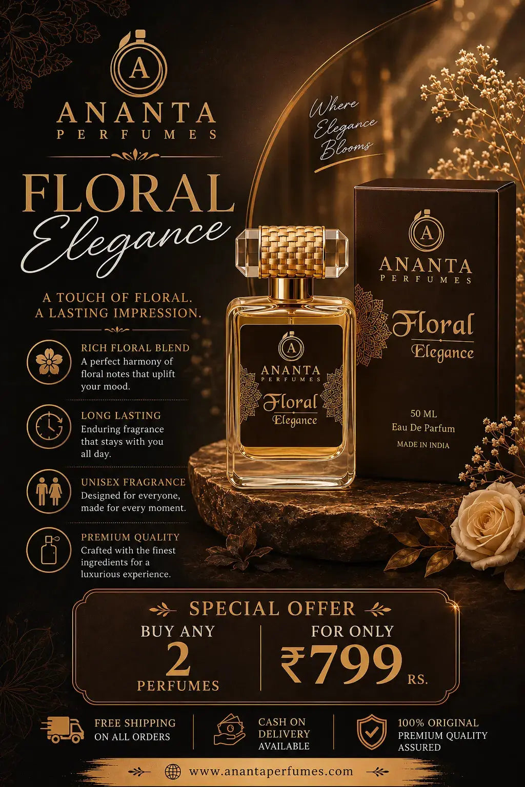 Floral Elegance – Eau de Parfum