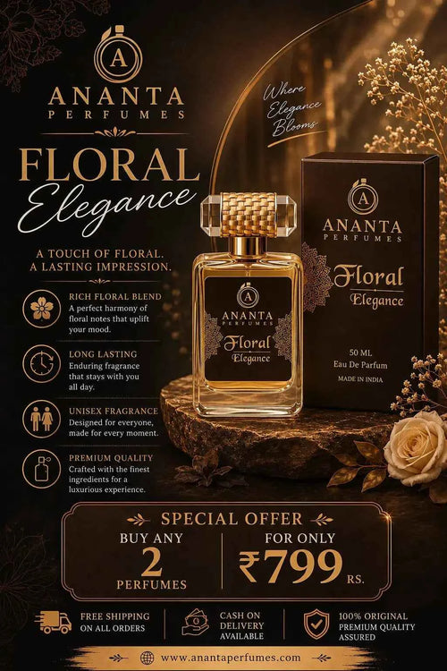Floral Elegance Perfume - Captivating Fragrance for Every Occasion
