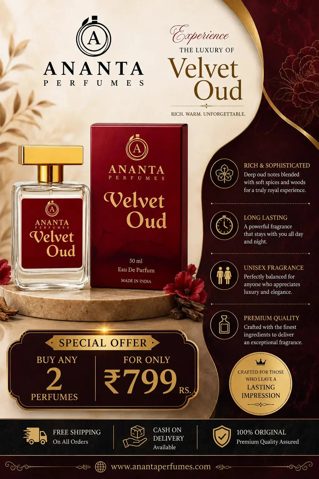 Velvet Oud – Eau de Parfum