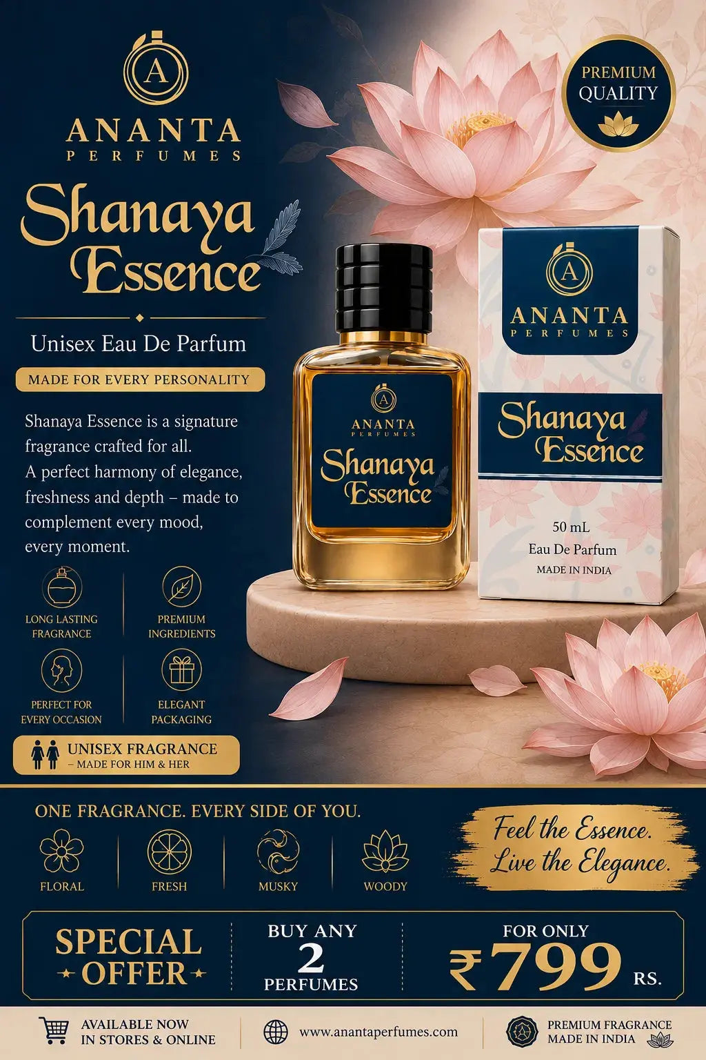 Shanaya Essence - Eau De Parfum