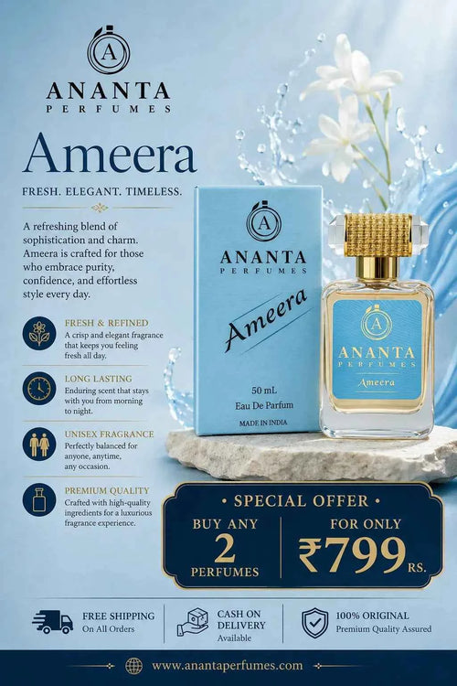 Ameera Perfume - Captivating Essence for a Lasting Impression